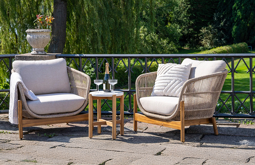 Terracina loungestol til hagen og terrassen